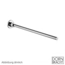 Dornbracht Tara. Single Towel Bar, Fixed Chrome - Ideali
