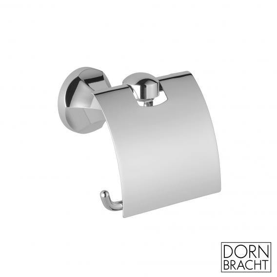 Dornbracht Madison Toilet Roll Holder With Cover Chrome - Ideali