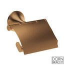 Dornbracht Vaia Toilet Roll Holder With Cover - Ideali