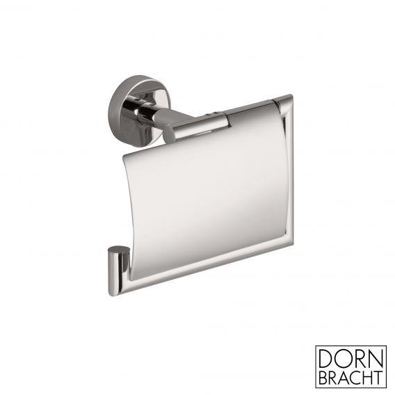 Dornbracht Toilet Roll Holder With Cover Chrome - Ideali