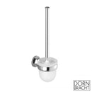 Dornbracht Madison Toilet Brush Set, Wall-Mounted, Complete Chrome - Ideali
