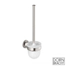 Dornbracht Madison Toilet Brush Set, Wall-Mounted, Complete Chrome - Ideali