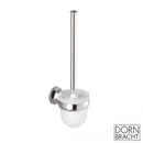 Dornbracht Madison Toilet Brush Set, Wall-Mounted, Complete Chrome - Ideali