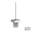 Dornbracht Mem Wall-Mounted Toilet Brush Set, Complete - Ideali