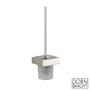 Dornbracht Mem Wall-Mounted Toilet Brush Set, Complete - Ideali