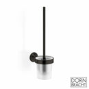 Dornbracht Vaia Wall-Mounted Toilet Brush Set - Ideali