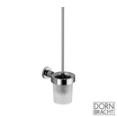 Dornbracht Tara. Wall-Mounted Toilet Brush Set, Complete - Ideali