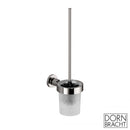 Dornbracht Tara. Wall-Mounted Toilet Brush Set, Complete - Ideali
