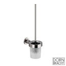 Dornbracht Tara. Wall-Mounted Toilet Brush Set, Complete - Ideali