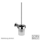 Dornbracht Tara. Wall-Mounted Toilet Brush Set, Complete - Ideali