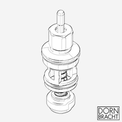 Dornbracht Diverter For Concealed Single Lever Mixer With Diverter 9021340810090 - Ideali