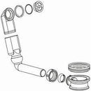 Alape waste cover for UG.1 overflow set