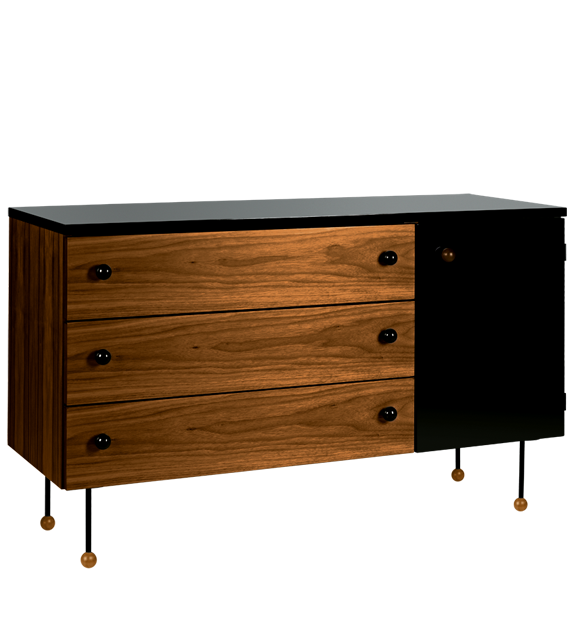 Gubi Grossman Dresser 3 62 Series - Ideali