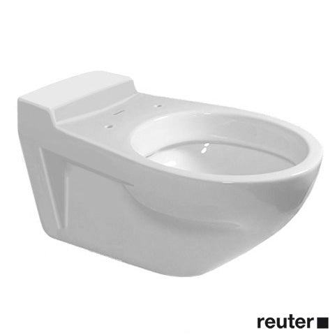 Duravit Architec Wall-Mounted Washdown Toilet, Extended Version