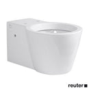 Duravit Starck 1 Wall-Mounted Washdown Toilet