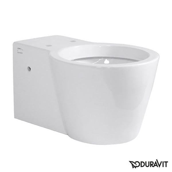 Duravit Starck 1 Wall-Mounted Washdown Toilet