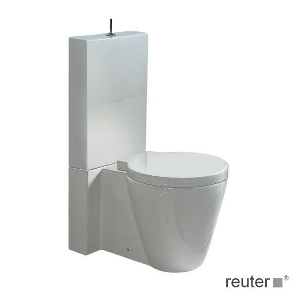Duravit Starck 1 Floorstanding Close-Coupled Washdown Toilet