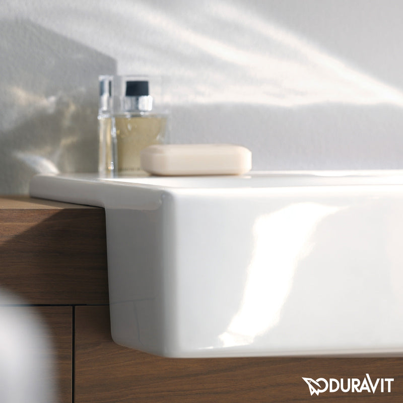 Duravit Vero Semi-Recessed Washbasin