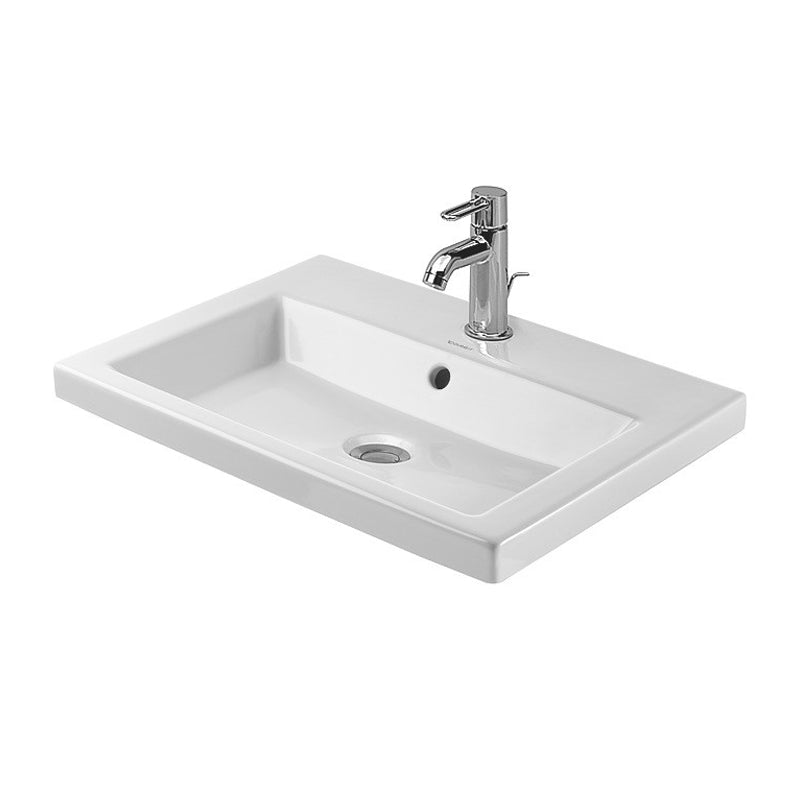 Duravit 2nd Floor Drop-in Washbasin