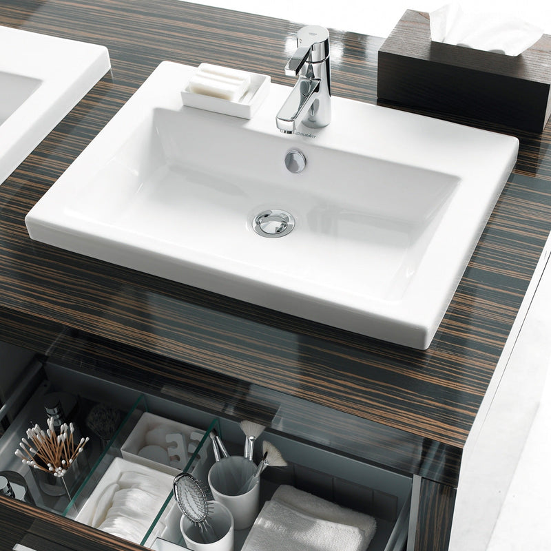 Duravit 2nd Floor Drop-in Washbasin