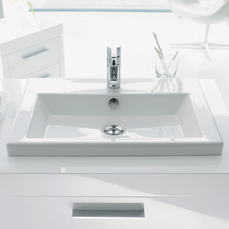 Duravit 2nd Floor Drop-in Washbasin