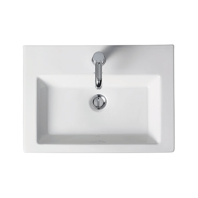 Duravit 2nd Floor Drop-in Washbasin