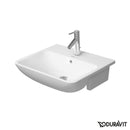 Duravit ME by Starck Semi-Recessed Basin