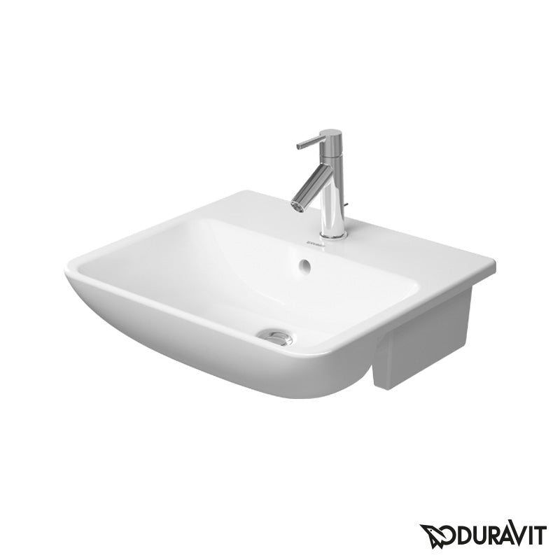 Duravit ME by Starck Semi-Recessed Basin