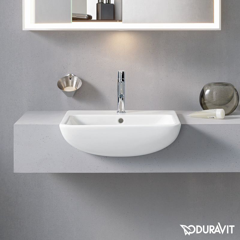 Duravit ME by Starck Semi-Recessed Basin