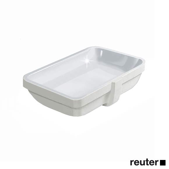 Duravit Happy D.2 Drop-In Washbasin