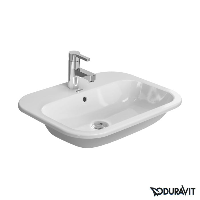 Duravit Happy D.2 Drop-In Washbasin