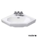 Duravit 1930 Corner Hand Washbasin