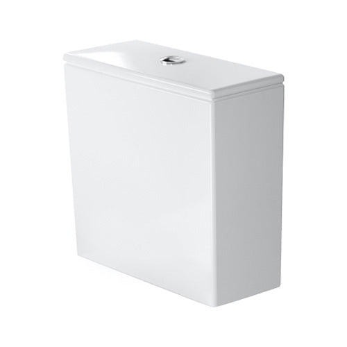 Duravit DuraStyle Close-Coupled, Floorstanding Washdown Toilet with NEW SensoWash® Slim Toilet Seat, Set