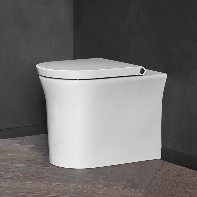 Duravit White Tulip Toilet