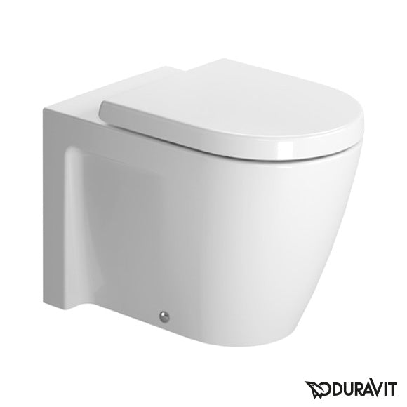 Duravit Starck 2 Floorstanding Washdown Toilet