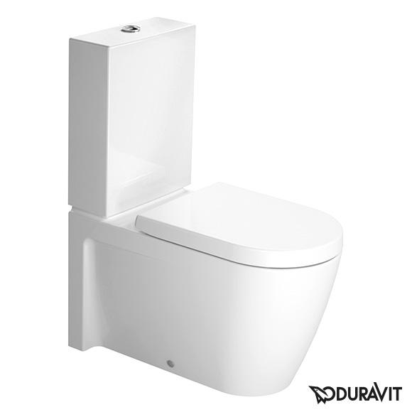 Duravit Starck 2 Floorstanding Close-Coupled Washdown Toilet