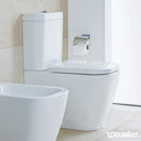 Duravit Happy D.2 Floorstanding Close-Coupled Washdown Toilet