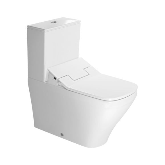 Duravit DuraStyle Close-Coupled, Floorstanding Washdown Toilet for SensoWash®