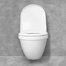 Duravit Starck 3 Toilet Compact & Tellkamp Premium 7000 Toilet Seat Set
