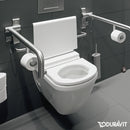 Duravit Starck 3 Wall-Mounted Washdown Toilet