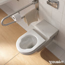 Duravit Starck 3 Wall-Mounted Washdown Toilet