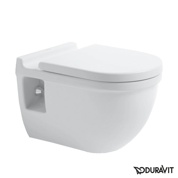 Duravit Starck 3 Wall-Mounted Washdown Toilet
