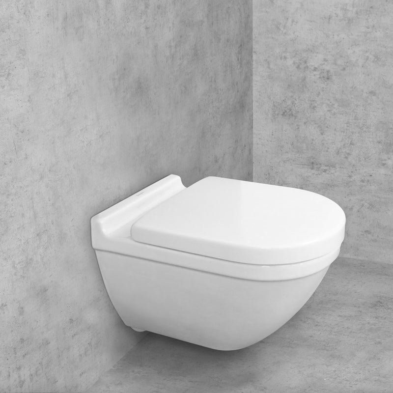 Duravit Starck 3 Toilet & Tellkamp Premium 7000 Toilet Seat Set