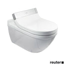 Duravit Starck 3 Wall-Mounted Washdown Toilet for SensoWash®, Extended Version