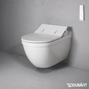 Duravit Starck 3 Wall-Mounted Washdown Toilet for SensoWash®, Extended Version