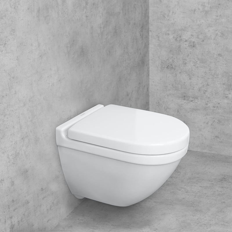 Duravit Starck 3 Toilet Compact & Tellkamp Premium 7000 Toilet Seat Set