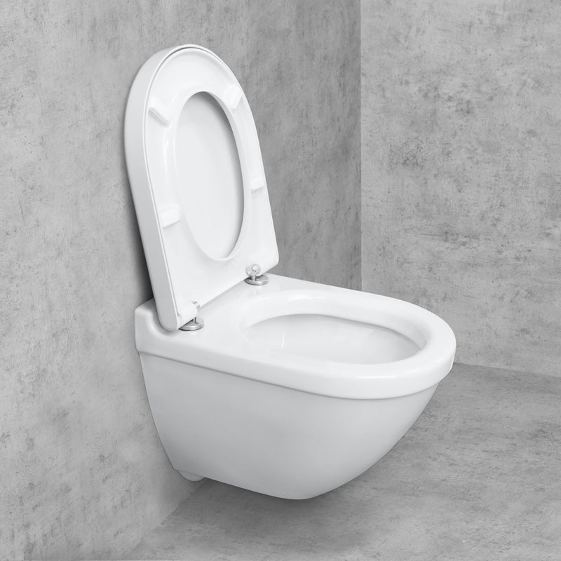 Duravit Starck 3 Toilet Compact & Tellkamp Premium 7000 Toilet Seat Set