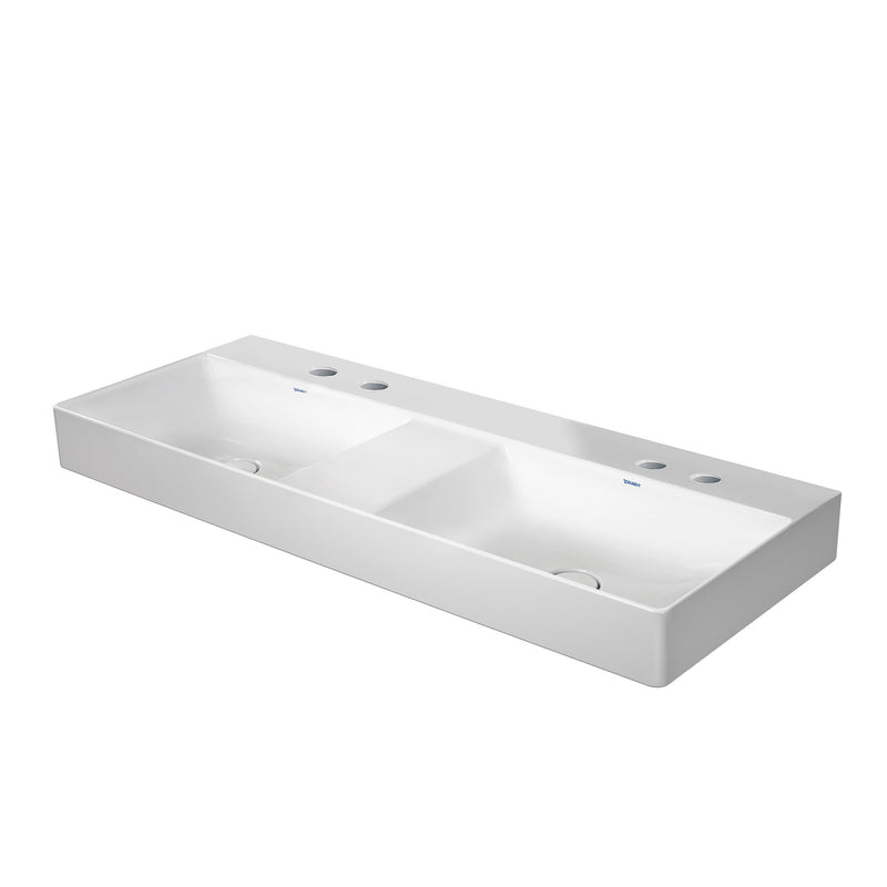 Duravit DuraSquare Double Vanity Washbasin