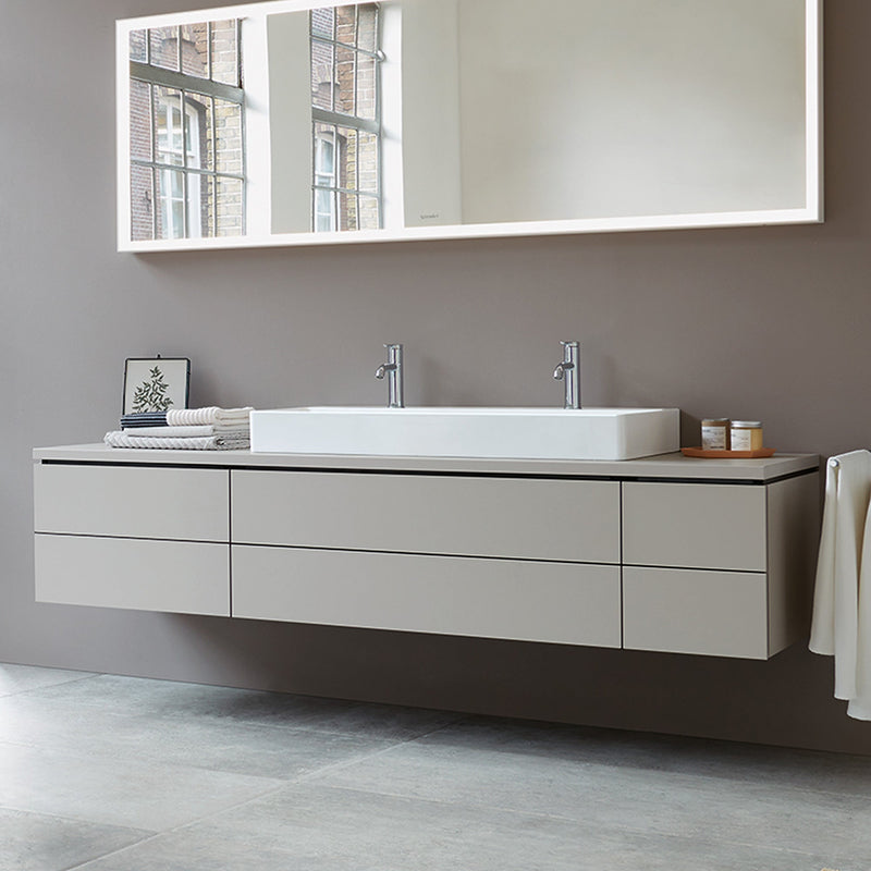 Duravit DuraSquare Double Vanity Washbasin