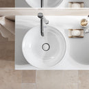Duravit White Tulip Countertop Washbasin